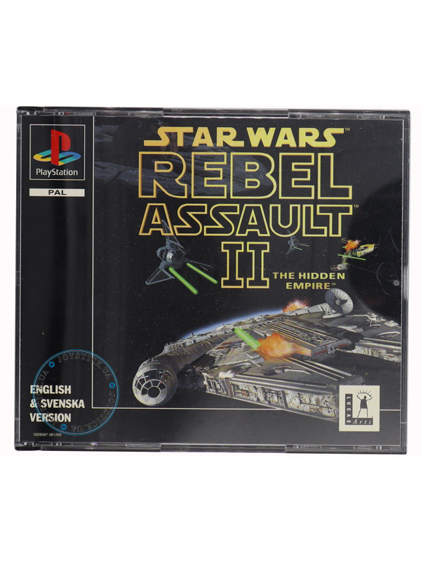 Star Wars: Rebel Assault 2: The Hidden Empire (PS1) PAL Б/В